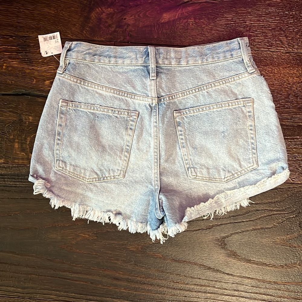 Free People We The Free Maggie Denim Short - Picture 6 of 6